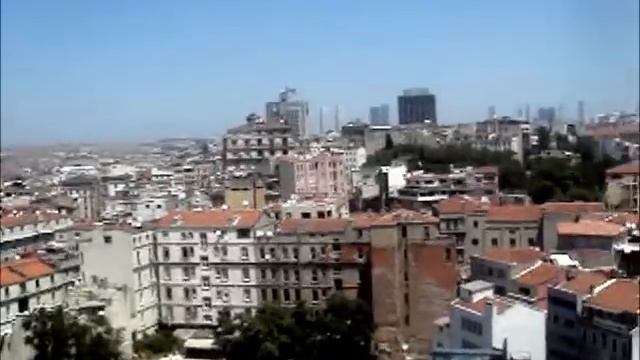 Стамбул: Галатская башня