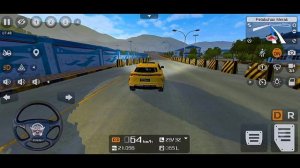 DRIVING LAMBORGHINI URUS SUV |Bus Simulator Indonesia ?