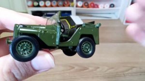 ГАЗ-64 от Наш автопром в масштабе 1/43.