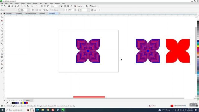 CorelDraw Tips & Tricks Remove or cover up small white lines in a drawing смотреть онлайн