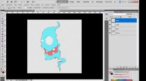 Photoshop 5 Charakter erstellen.(Ghost)Part 01
