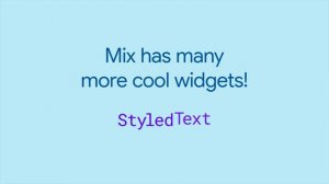Mix (Package of the Week)