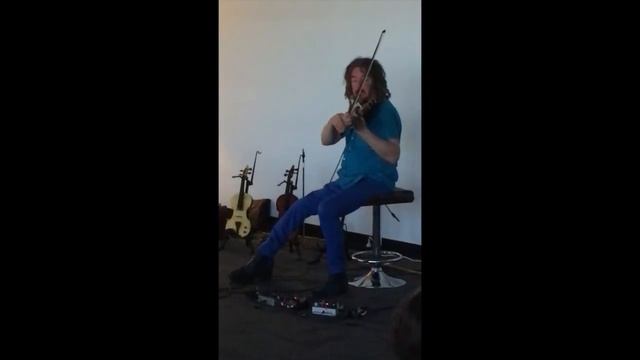 Music Meditation Concert (sampler) with Rupert Guenther - violin смотреть онлайн