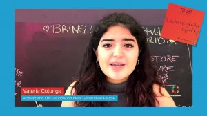 Valeria Colunga | To-Do List Talk: Achieve Gender Equality Goals | Global Goals Week