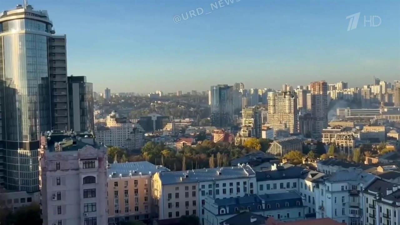 В Киеве вновь звучит воздушная тревога