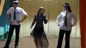 Танец  Пупсик