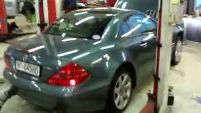 Mercedes Benz sl 350 смотреть онлайн