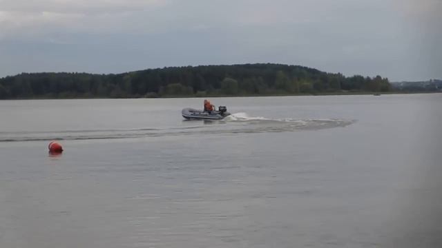 Покатушки на лодке Prof Marine 300EL с мотором SUZUKI DF-5. смотреть онлайн