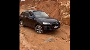 AUDI Q7 OFF ROAD #4k #audi #offroad #india