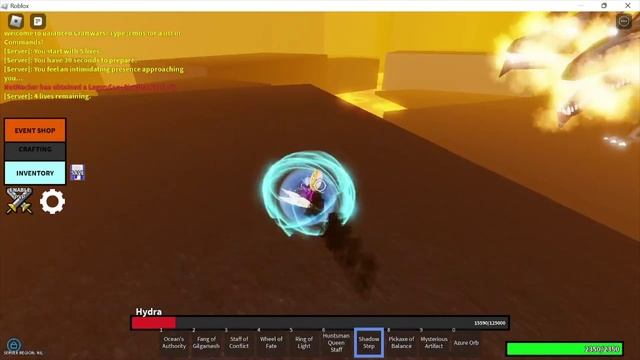 Roblox balanced craftwars shadow step showcase смотреть онлайн