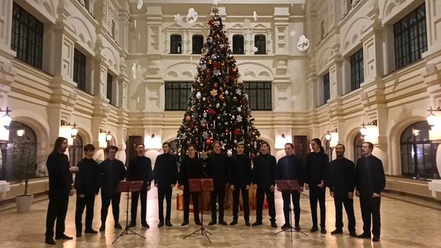 CHORAL CHRISTMAS//АЛКОНОСТЪ// г. Тольятти (Россия) смотреть онлайн