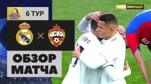 12.12.2018 Реал-м – ЦСКА-м - 2:1. Обзор матча