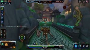 Epic Joust Comeback (Xing Tian)