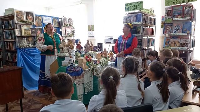 #ночьмузеев#Истоки народного творчества