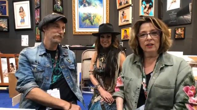 The Court of the Dead - Olivia De Berardinis and Tom Gilliland Signing from San Diego Comic-Con 201 смотреть онлайн