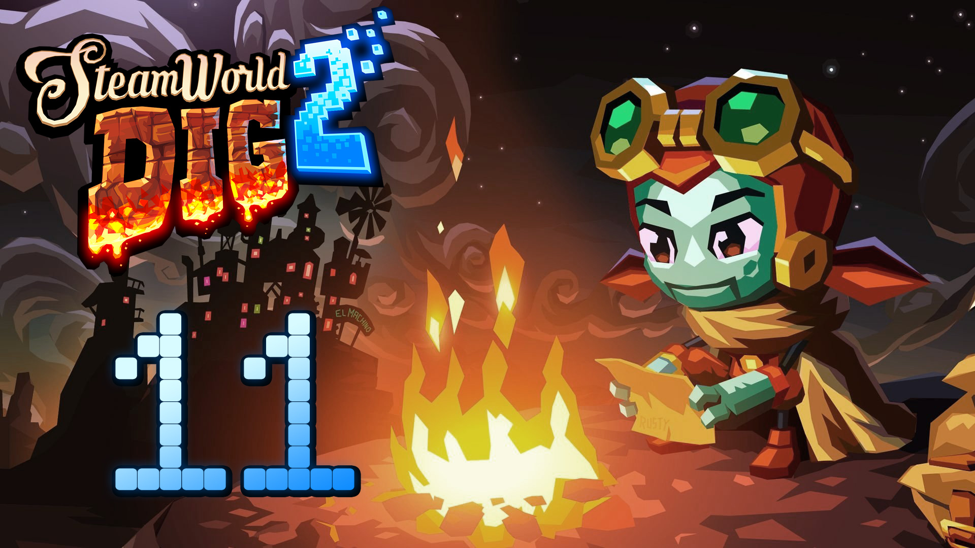 SteamWorld Dig 2 - Прохождение игры на русском [#11] | PC (2019 г.)