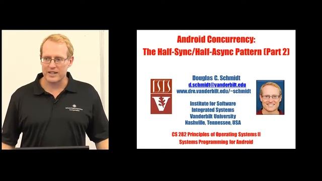 Lecture 14. Android Concurrency and Synchronization (part 10) смотреть онлайн
