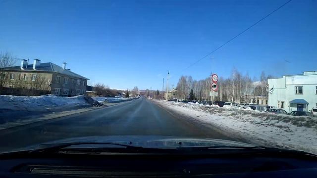 Вятские Поляны за одну минуту.