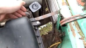 Воздушный фильтр от ваз на ЛуАЗ