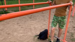 Обучалка Выход на брусьях. За 2 Минуты!