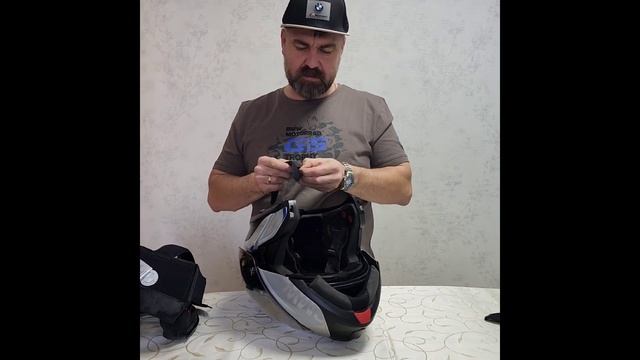 мотошлем bmw motorrad system подготовка к сезону!