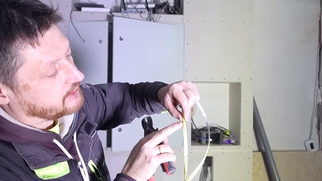 Анимационная подсветка лестницы. Монтаж и работа. смотреть онлайн