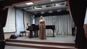 Гудыма Дарья,  Э. Григ ""С водяной лилией"""