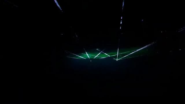 Лучевое Лазерное Шоу - Royal Ball 2022 2 день (5 лазерных проекторов)