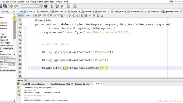 java web project part 4