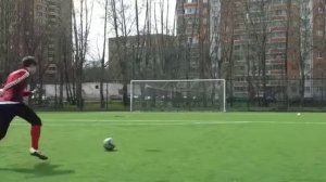 Удар наклбол