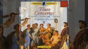 Concerto for 2 Flutes and Strings in A Minor, TWV 52:a2: IV. Vivement