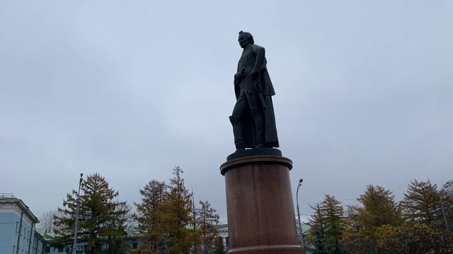 По Самотечному бульвару до Екатерининского парка. Прогулка по Москве