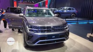 Новый Volkswagen Teramont 2.5T 7DCT 2023