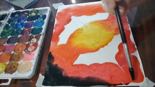 Рисунок на хэллоуин/ рисуем летучих мышей/ творчество с детьми/ чем занять ребёнка! ❤ смотреть онлайн