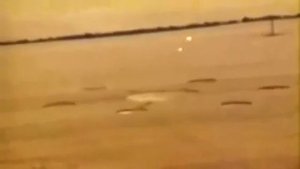 НЛО рисуют круги на полях !