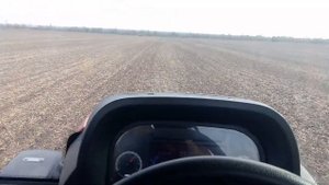 Автопилот  AllyNav  на китайском тракторе  LX 954