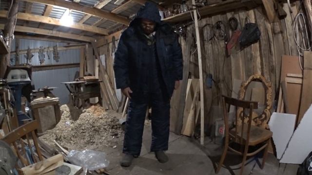 Небольшой обзор очередных посылок (зим костюм, и запчасти для техники) смотреть онлайн