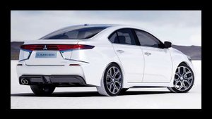 Концепт Mitsubishi lancer 11