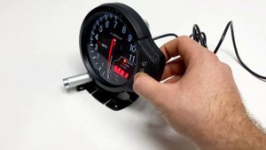 Тахометр Apexi style, 125 мм