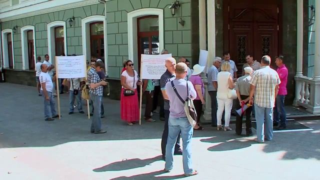Сюжет Людмилы Мельничук (15 09 15) Проблемы Крыжановки
