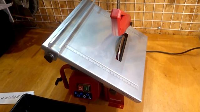 Найменший електричний плиткоріз Einhell TC-TC 618 ( TH-TC ). Огляд, особливості. смотреть онлайн