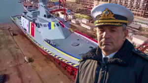 Новейшая Украинская «вундервафля» для парадной фотосессии.mp4