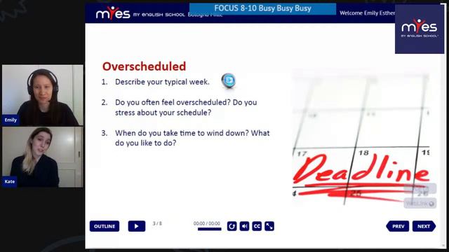 8-10 Busy, busy, busy! смотреть онлайн