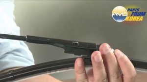 AMD 0004 - тип крепления щёток стеклоочистителя