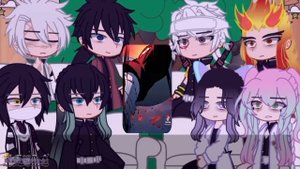•|• Past Hashiras React to Tanjiro and Yoriichi •|• Demons King •|• Part 1/2 •|• ????????