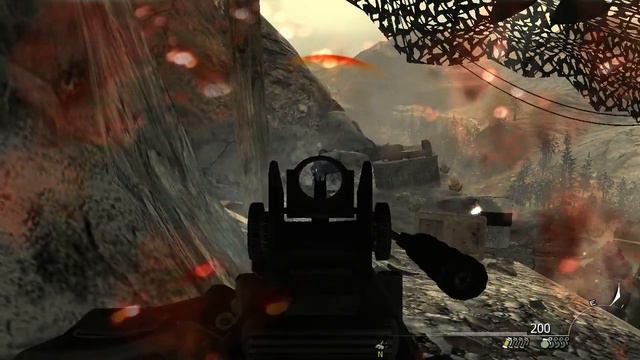 Лучшая снайперская миссия:Call of Duty: Modern Warfare 2 #13