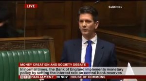 British Parliament Debates Quantitative Easing