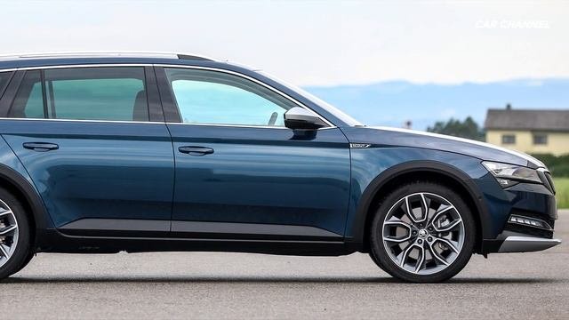 2020 Skoda Superb Scout 4x4 - Alternative To Crossover