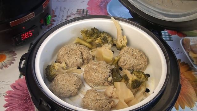 ГОВЯЖЬИ КОТЛЕТЫ с ТВОРОГОМ на пару ДИЕТИЧЕСКИЕ