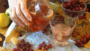 Компот из боярышника на зиму